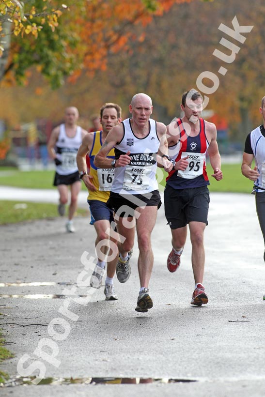 75, Newcastle Town Moor Marathon